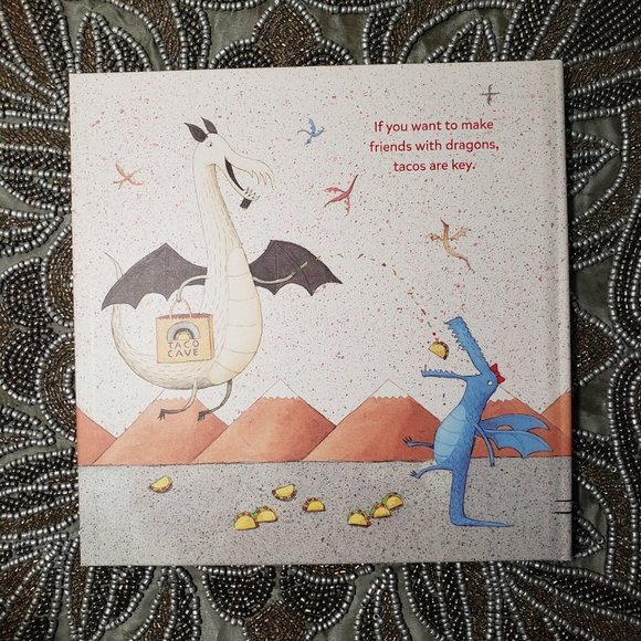 NEW Dragons Love Tacos Hardcover Book By Adam Rubin EASTER BASKET GIFT Shower - Picture 4 of 7